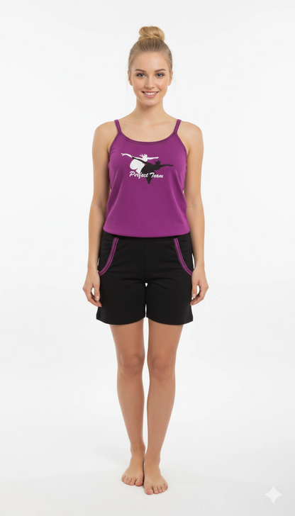 Berrak Women's Shorts Set 5113