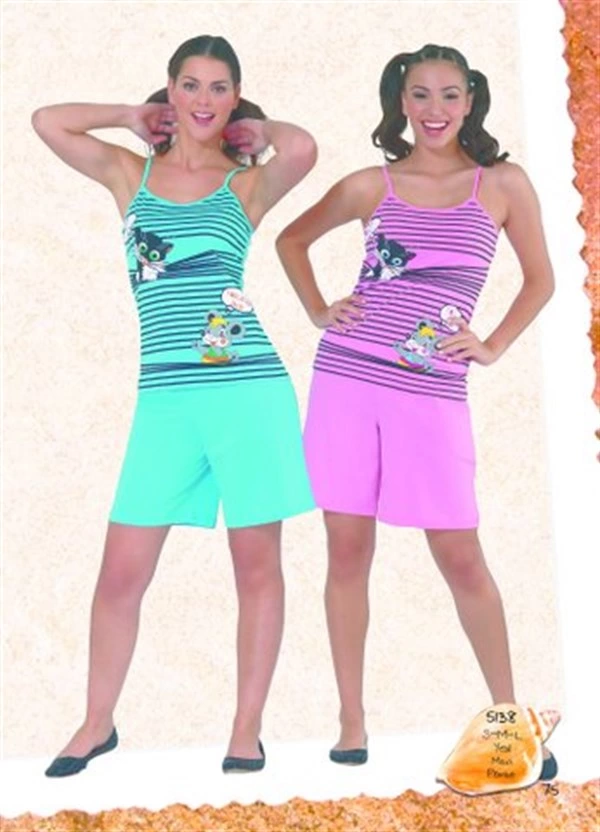 Ensemble short femme Berrak 5138