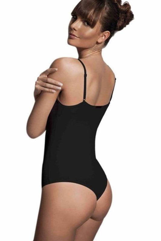 Berrak Women's String Snap Bodysuit 2090