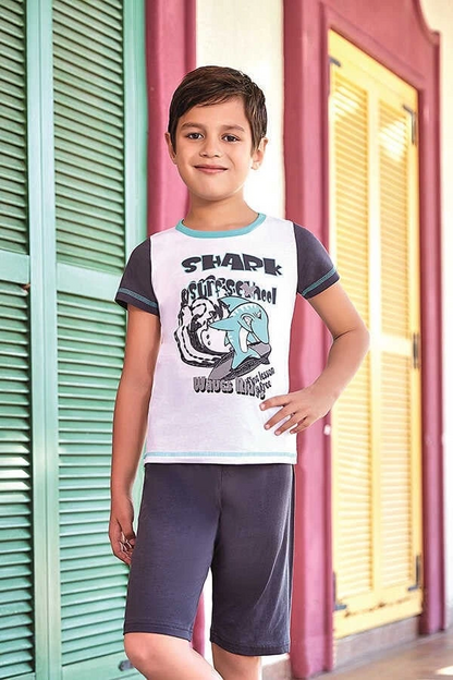 Berrak Boy Capri Suit 5322