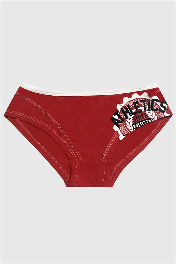 Clear Women's Atletics Bikini Panties 2394