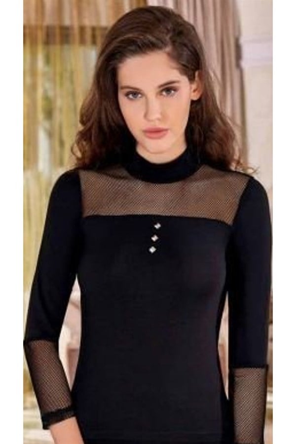 Berrak Women's Long Sleeve Bodysuit