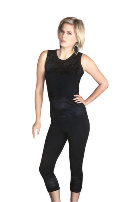Ensemble de leggings en dentelle pour femmes Berrak 2656