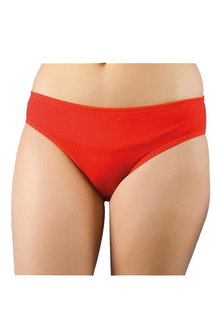 Clear Women's Full Lycra Plain Bikini Panties 2056