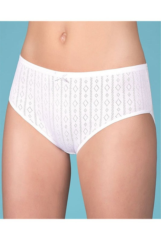 Clear Women Jacquard Ribana Bato Panties 11107