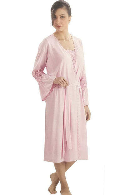 Robe classique en modal pour femme Berrak 2864