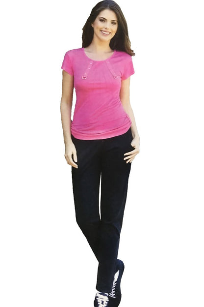 Berrak Ensemble Pyjama Femme Fuchsia 5421