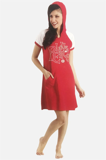 Robe de sport à capuche pour femme Berrak 2845