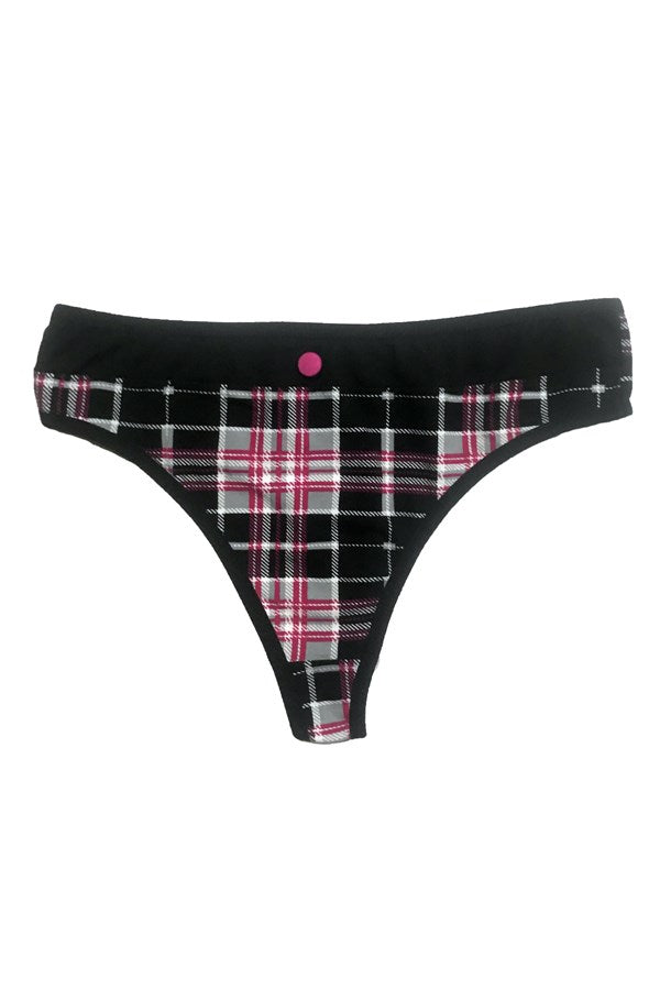 Clear Women's String Bikini Panties 2310