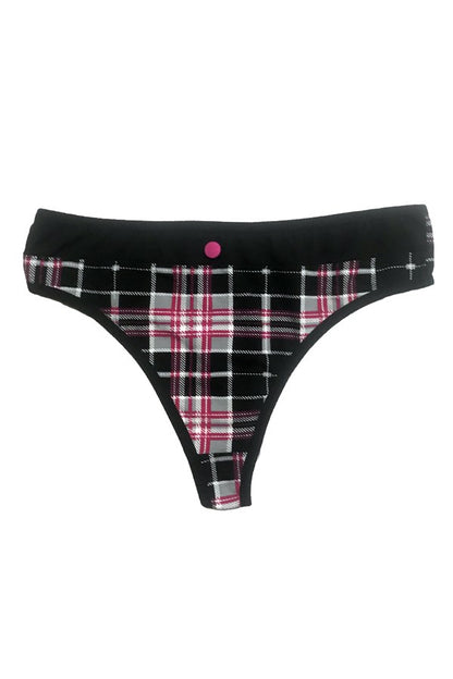 Clear Women's String Bikini Panties 2310