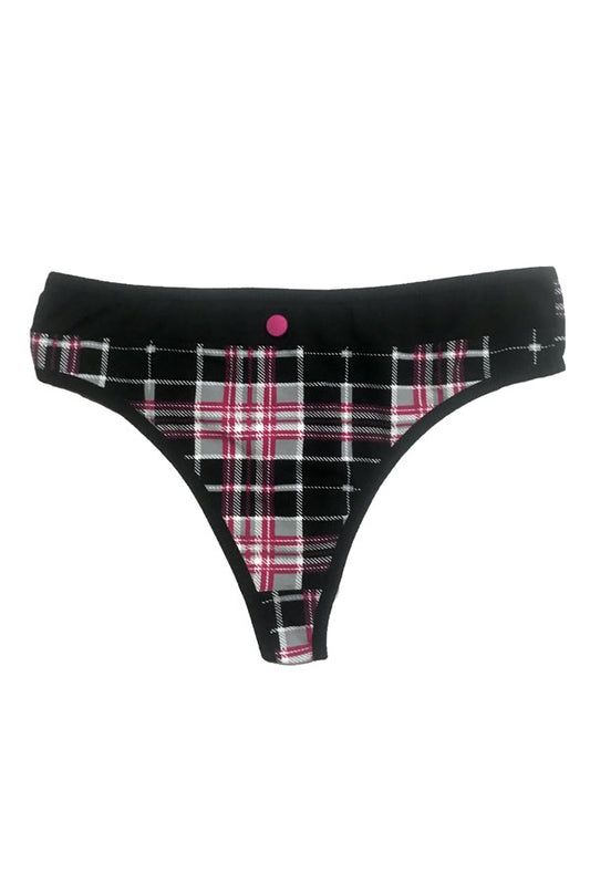 Clear Women's String Bikini Panties 2310