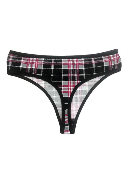Clear Women's String Bikini Panties 2310