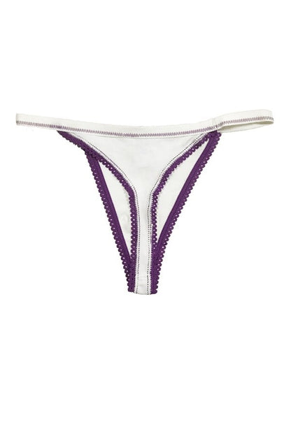 Berrak Women's Stone Printed Thong 2280