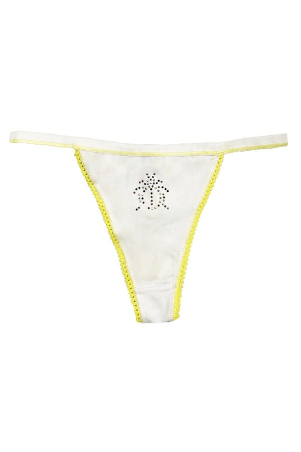 Berrak Women's Stone Printed Thong 2280