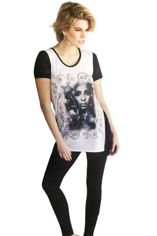 Ensemble de leggings à strass pour femmes Berrak 2673