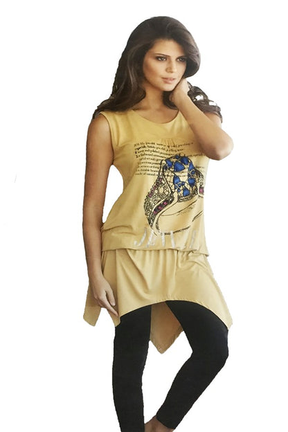 Clear Women's Tights Set 2679