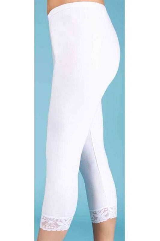 Berrak Women's Long Leg Lace Leggings 2067