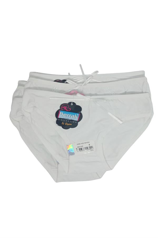 Lot de 6 culottes transparentes pour fille, 1-2 ans, 2580