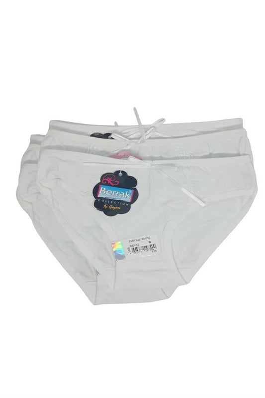 Lot de 6 culottes transparentes pour fille, 1-2 ans, 2580