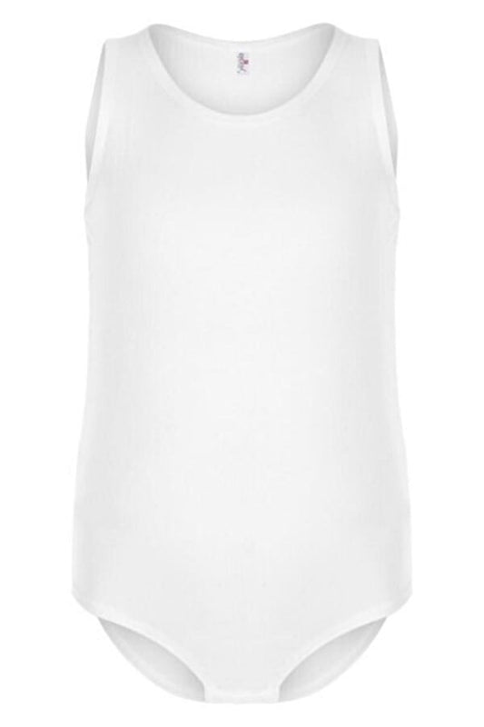Body à bretelles larges et boutons-pression Berrak Girl 2538