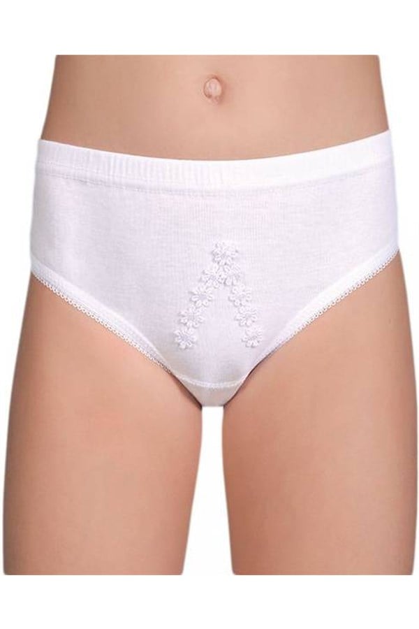 Clear Girl Daisy Bikini Panties 2560