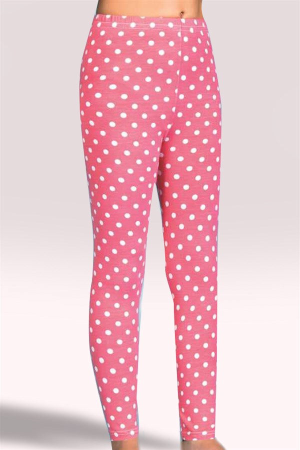 Leggings à pois Berrak Girl 2594