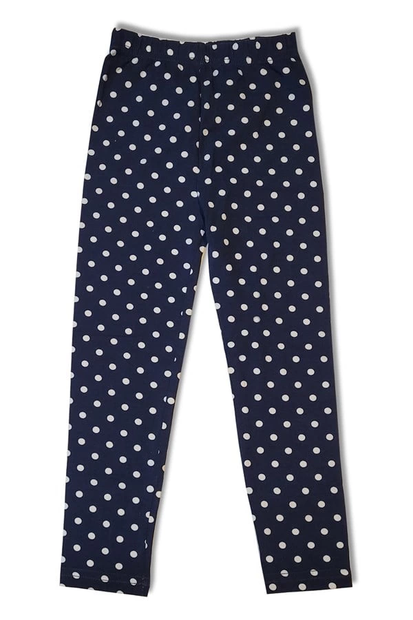 Clear Girl Polka Dot Tights 2594