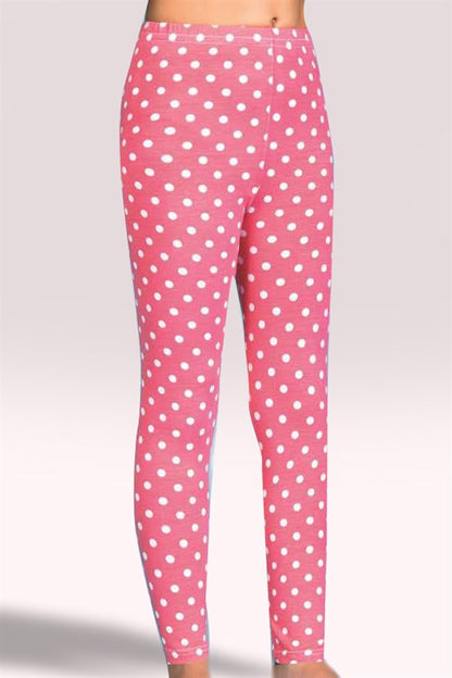 Leggings à pois Berrak Girl 2594