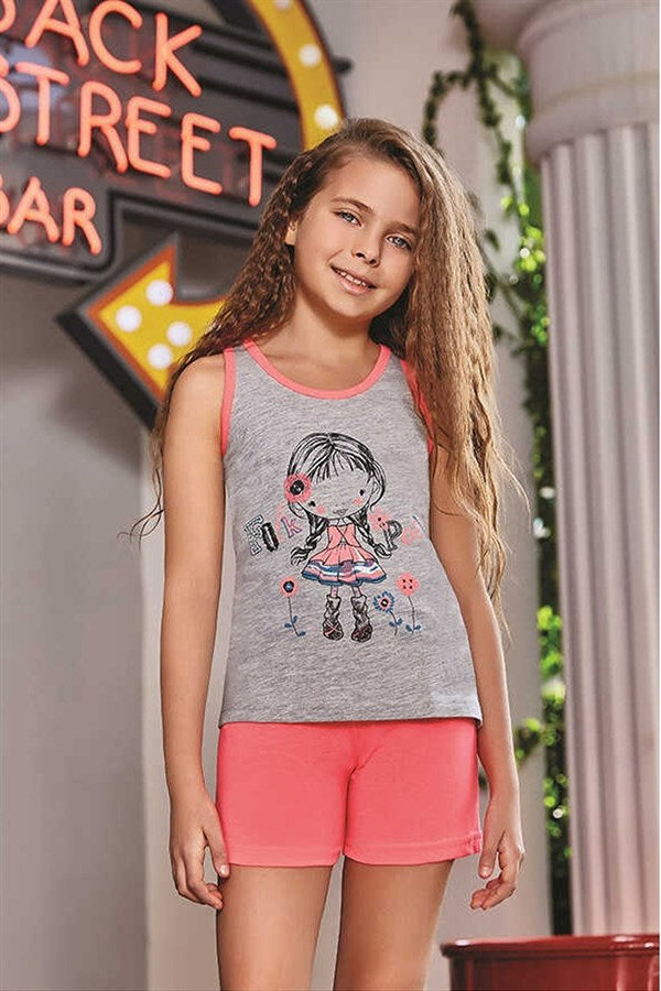 Clear Girl Shorts Set 6551