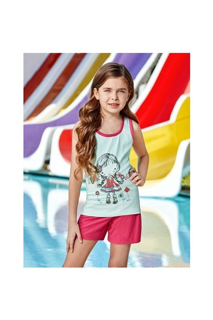 Clear Girl Shorts Set 6551