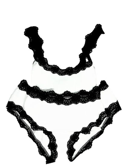 Clear Combed Cotton Undershirt Set 2631