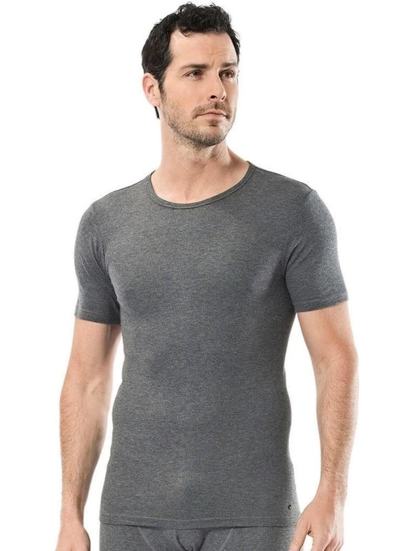 Clear, Brushed Thermal Single Top, Short Sleeved 753