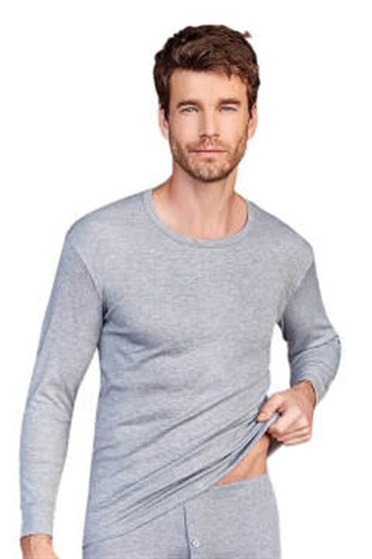 Clear Raised Thermal Single Top Long Sleeve 754