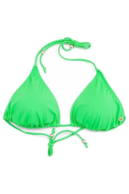 Black Spade Women's Bikini Top 8248