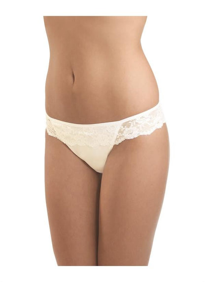 Black Spade Private Lace Brief Lace Panties 1338