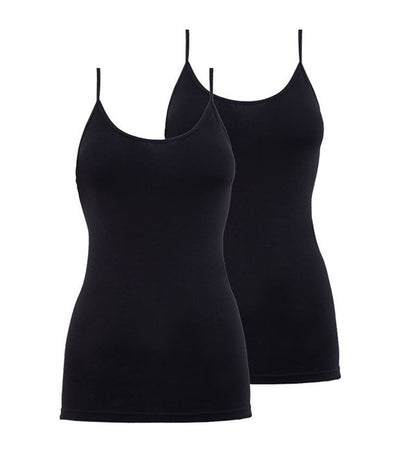 Blackspade Women's Strappy 2 Piece Undershirt 1591