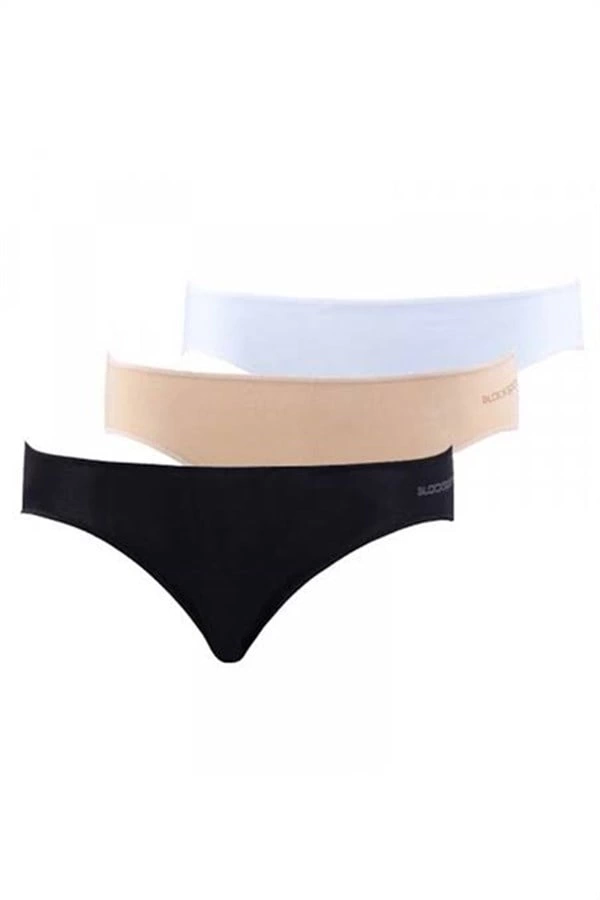 Blackspade Women's Slip 3Pack Brief 1574