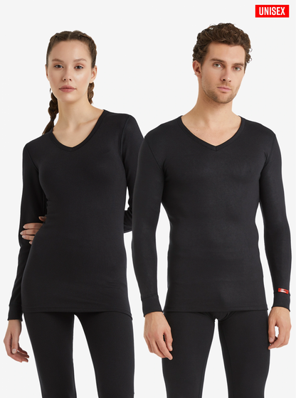 Blackspade Termal V-Neck Uzun Kol 1257