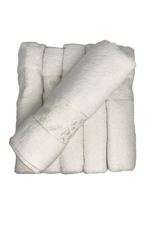 Serviette à mains en coton jacquard Bulteks 30x50