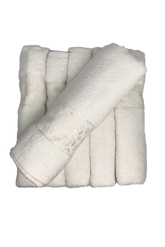 Bulteks Jacquard Cotton Hand Towel 30X50
