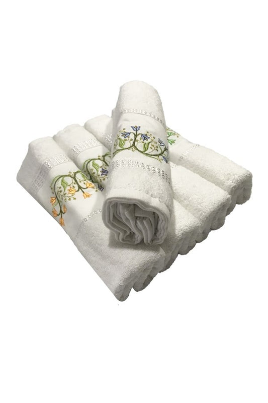 Bulteks Embroidered Hand Towel 30X50
