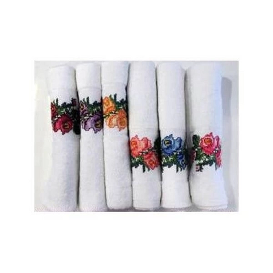 Bulteks Embroidered Kitchen Towel 30X50