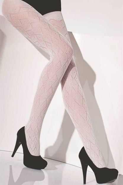 Daymod Women Delhi Fishnet Patterned Tights