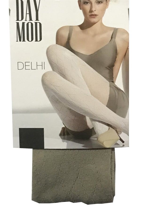 Daymod Women Delhi Fishnet Patterned Tights