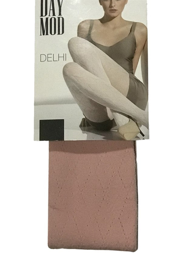 Daymod Women Delhi Fishnet Patterned Tights