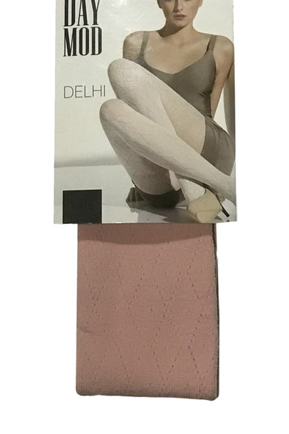 Daymod Women Delhi Fishnet Patterned Tights