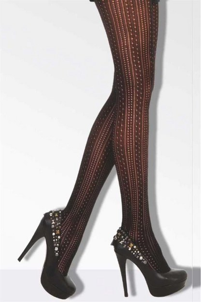 Daymod Women's Marry Micro Mesh Patterned Tights