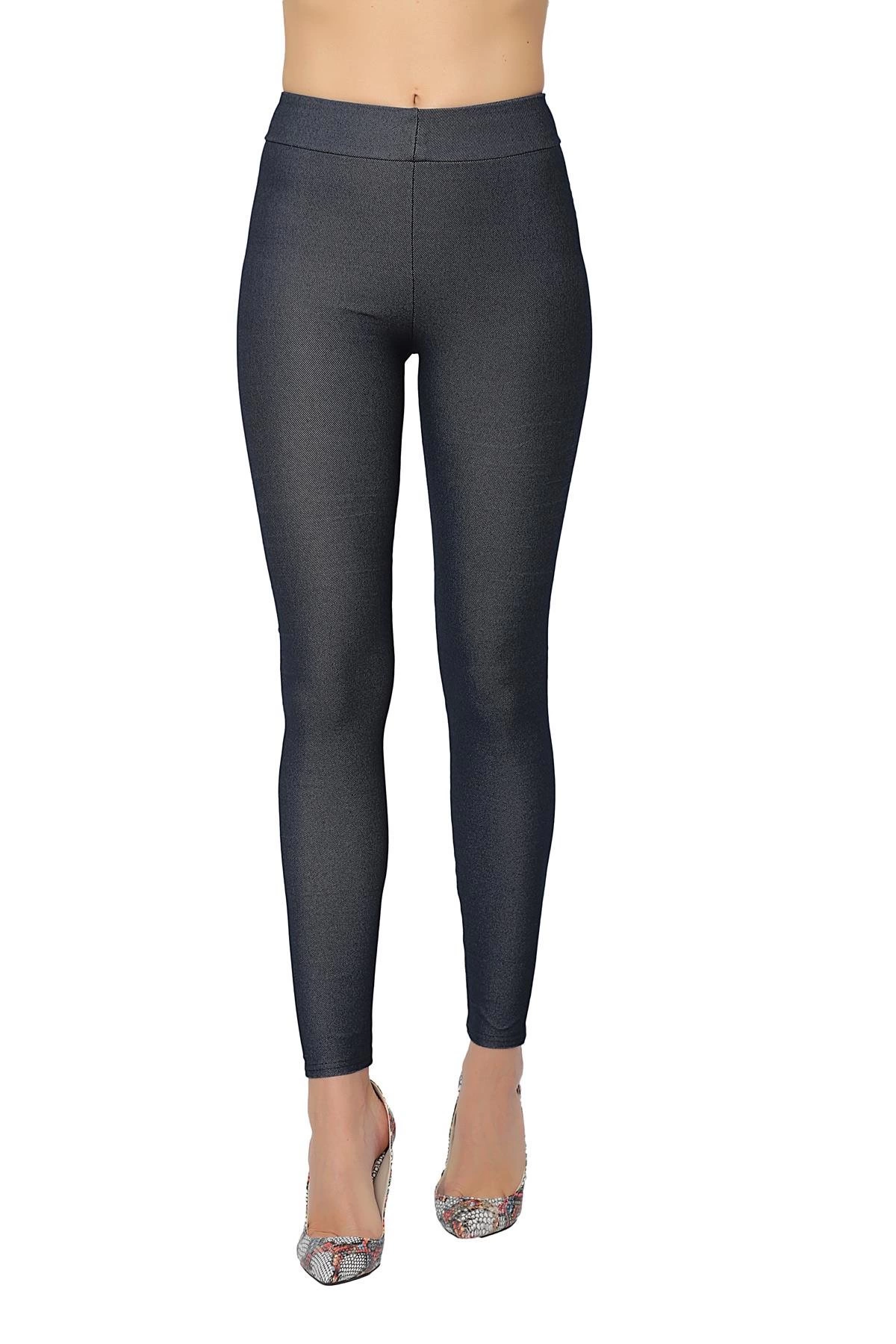 Daymod Corseted Denim Tights Size M