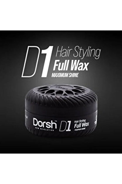 Dorsh New Formula 150 Ml D1 Full Hair Styling Wax