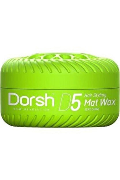Dorsh New Formula 150 Ml Matte Hair Styling Wax